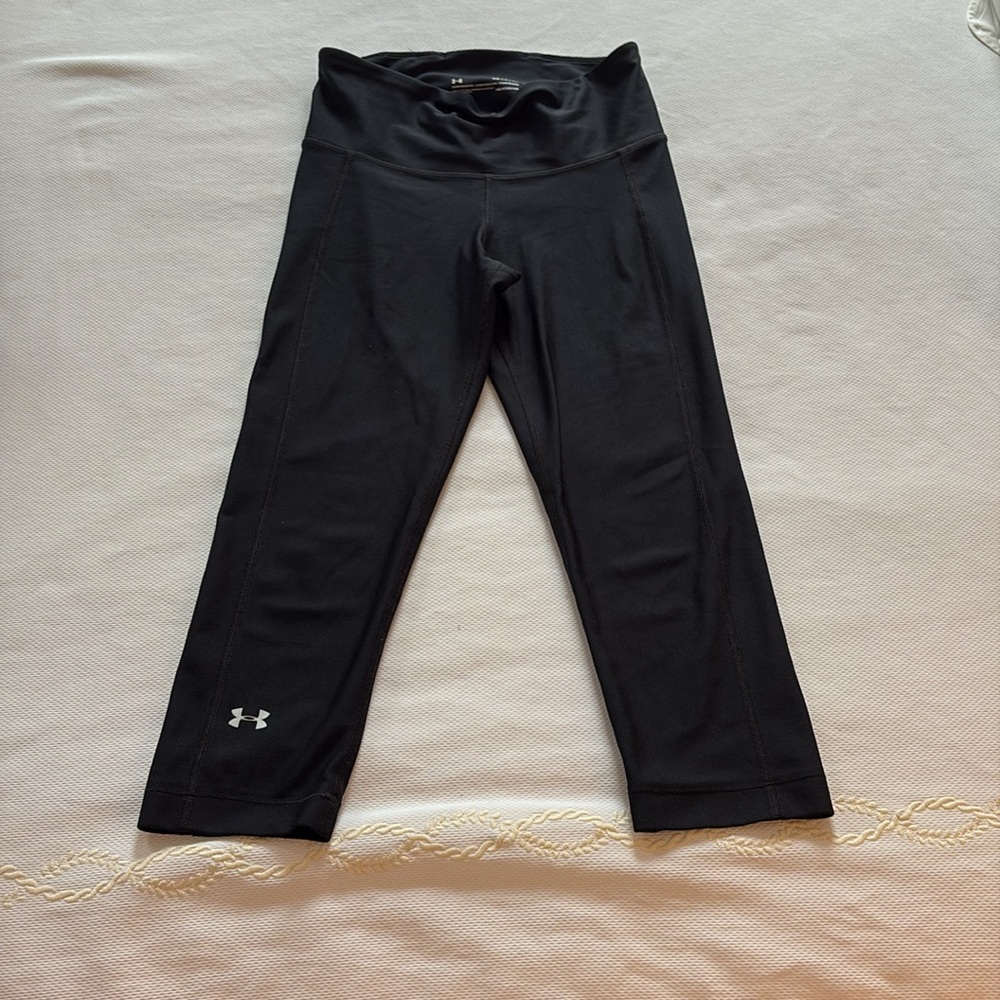 Under Armour Black HeatGear Compression leggings